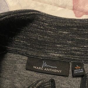Marc Anthony Charcoal Knit Pullover